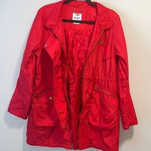 Bebe Red Coat